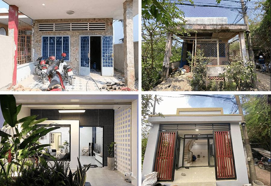 Cải tạo sửa chữa thành nhà mới