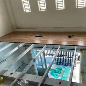 Thi công sàn nhựa chịu lực